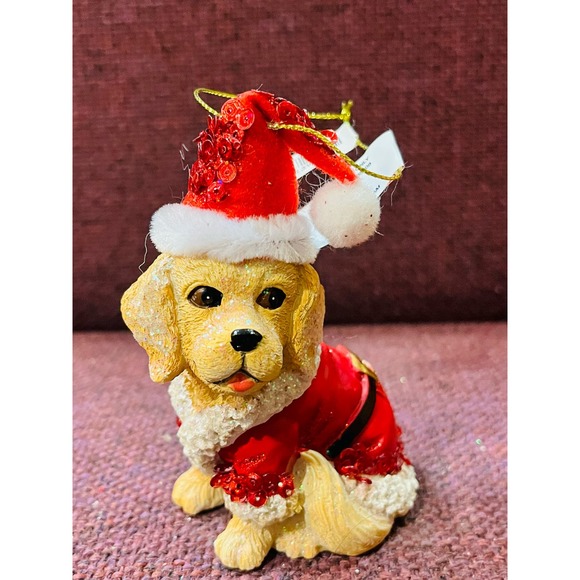 Pier 1 Yellow Lab ornament - Picture 7 of 7